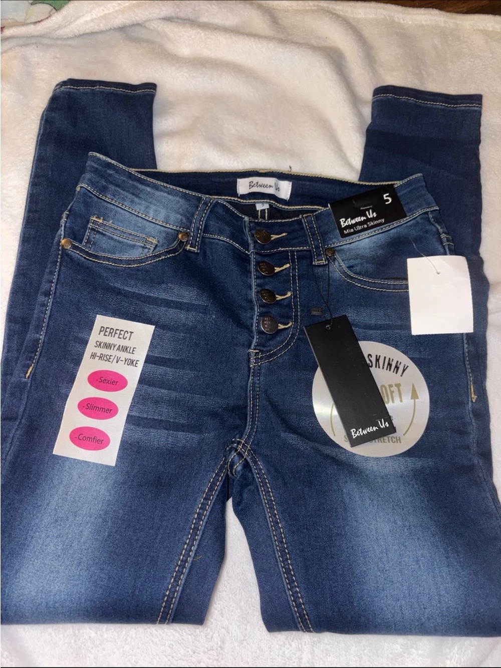 NWT Ultra skinny jeans